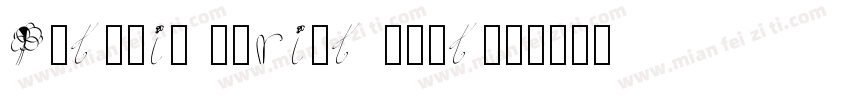 Octavia Script font字体转换
